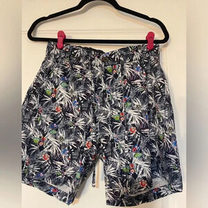 Robert Graham Floral Paisley Performance Board Shorts Swim Trunks Pants Size‎ 30